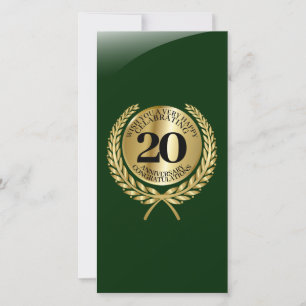 Carte de félicitations individuelle pour l'anniver