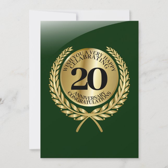 Carte de félicitations individuelle pour l'anniver (Devant)