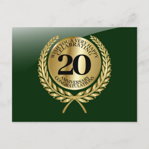 Carte de félicitations individuelle pour l'anniver
