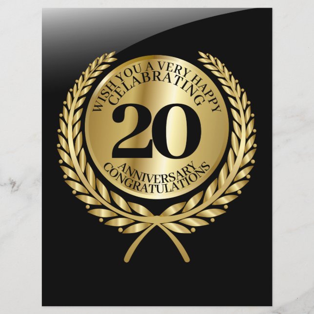 Carte de félicitations individuelle pour l'anniver (Devant)