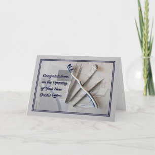 Carte de félicitations Ouverture d'un nouveau bure