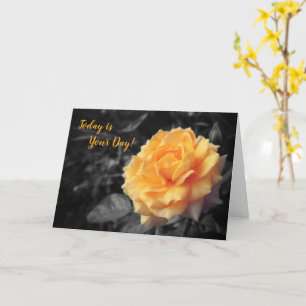 Carte de félicitations pour le Mariage de rose jau
