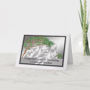 Carte de félicitations pour le nouveau concessionn