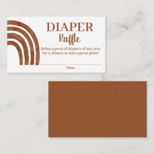 Carte de fermeture à rabat à couches arc-en-ciel e