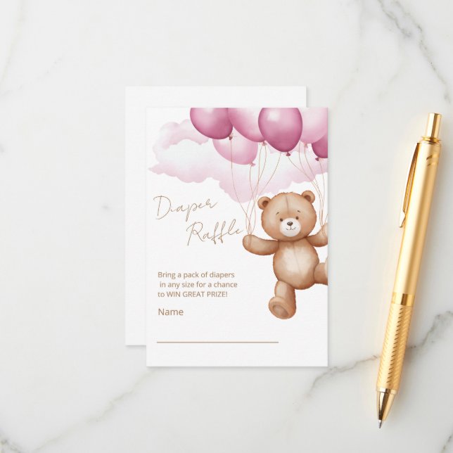 Carte de fermeture de broche de couches pour baby  (Devant/Arrière en situation)