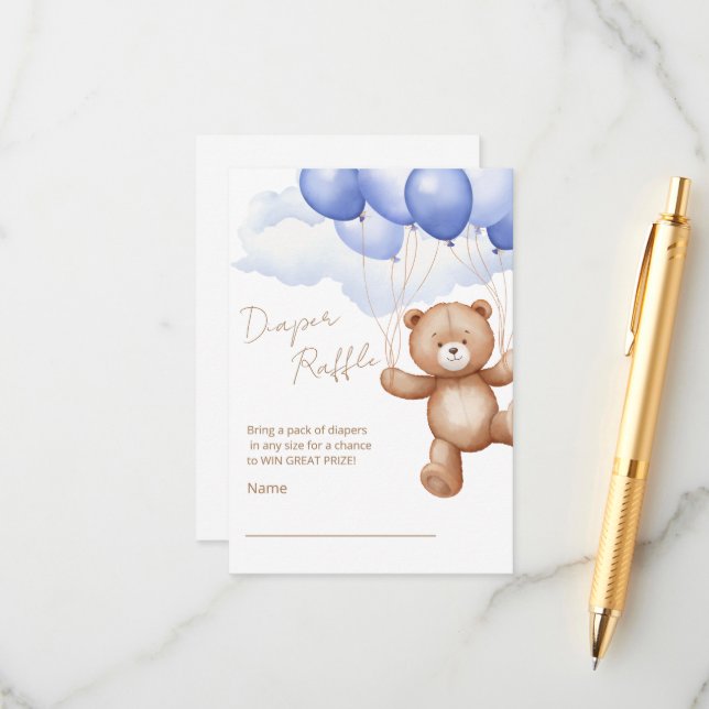 Carte de fermeture de broche de couches pour baby  (Devant/Arrière en situation)