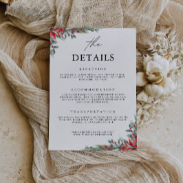 Carte de fermeture de Noël-Le Modèle de détails