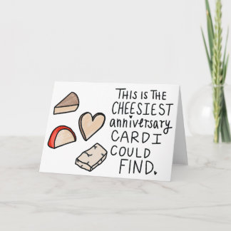 Carte de fête d'anniversaire de mariage drôle et r