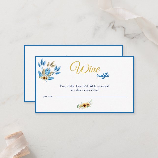 Carte de Fête des mariées Mariage au carrelage à v (Devant/Arrière en situation)
