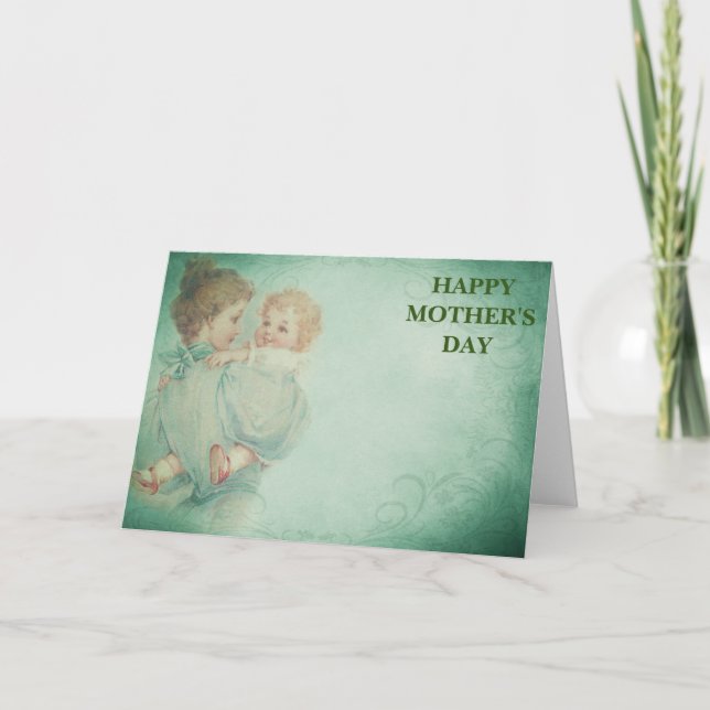 Carte de fête des mères (Devant)