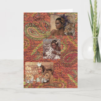 Carte de fête des mères