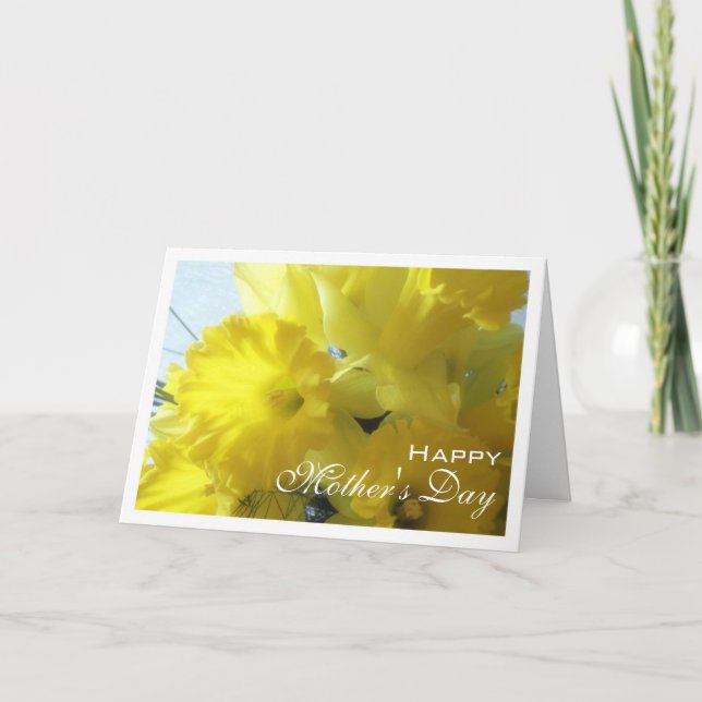 Carte de fête des mères (Devant)