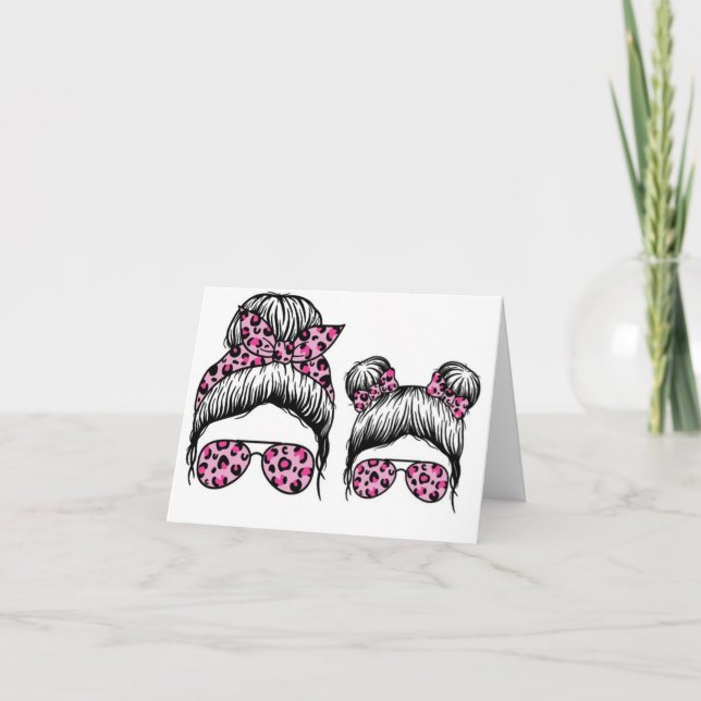 Carte de fête des mères (Devant)