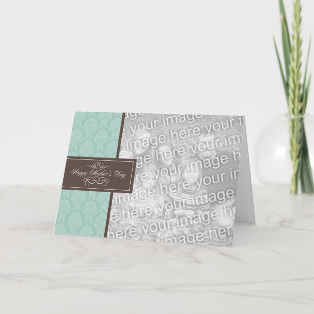Carte de fête des mères (Devant)