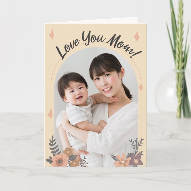 Carte de fête des mères (Devant)