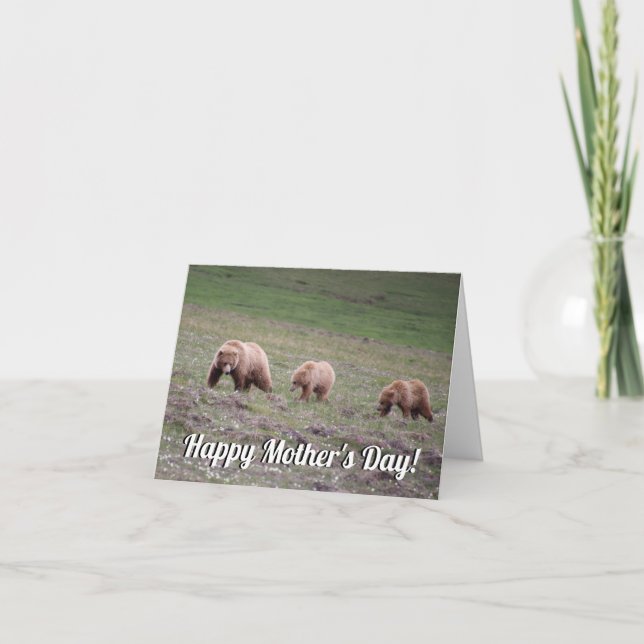 Carte de fête des mères (Devant)