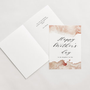 carte de fête des mères joyeuse avec éclaboussures