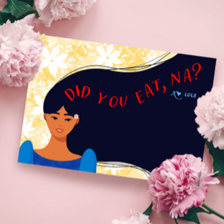 Carte de fête des mères philippine LOLA — As-tu ma