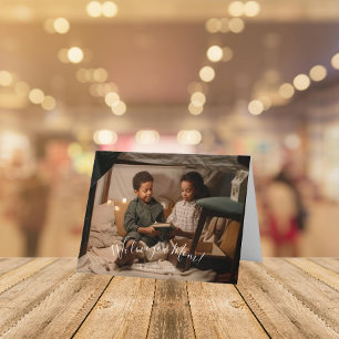 Carte de fête des mères photo moderne 'Nous t'aimo