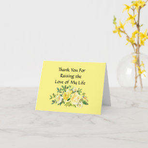 Carte de fête des mères pour belle-mère - Roses ja