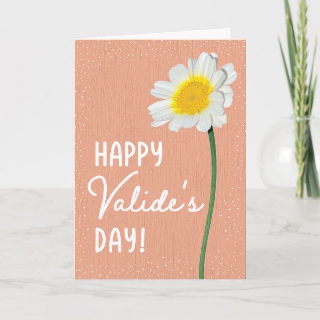 Carte de fête des mères pour Valide (Devant)