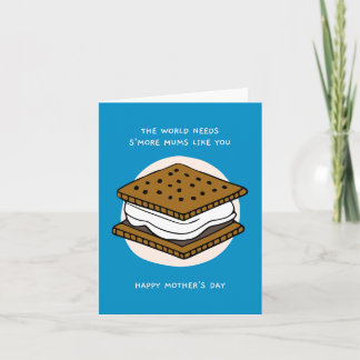 Carte de fête des mères S’more Mums