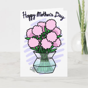 Carte de fête des mères (version 1 de 3)