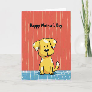 Carte de Fête des Mères Wife Happy Mothers Day Art