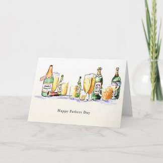 Carte de fête des pères