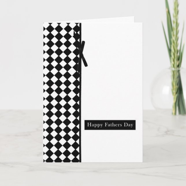 Carte de fête des pères (Devant)
