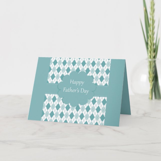 Carte de Fête des Pères (Devant)