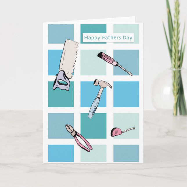 Carte de fête des pères (Devant)