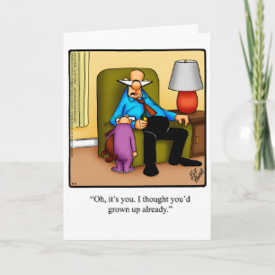 Carte de Fête des pères amusante "Spectickles"