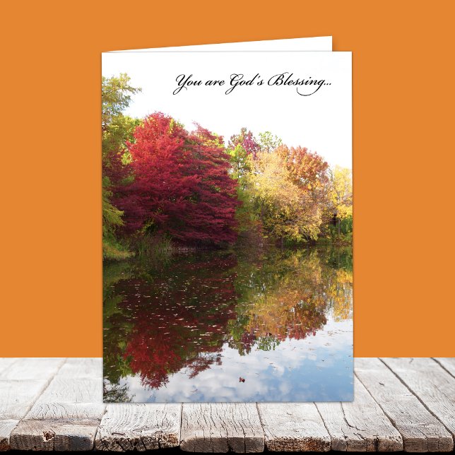 Carte de Fête des pères chrétienne religieuse (Créateur téléchargé)