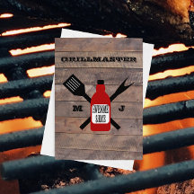 Carte de Fête des pères de sauce géniale