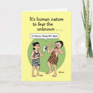 Carte de Fête des pères drôle de la fille