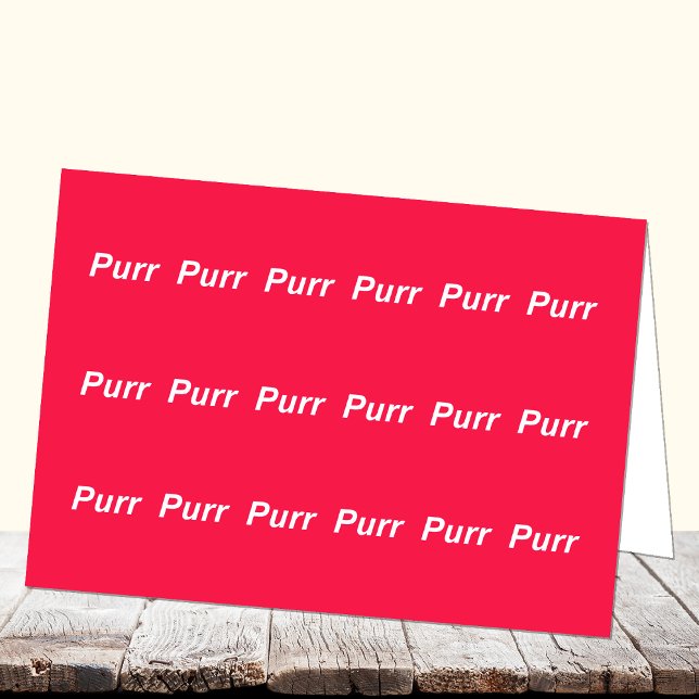 Carte de fête des pères du chat (Créateur téléchargé)