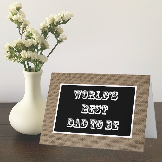 Carte de Fête des pères papa (Créateur téléchargé)