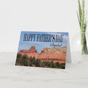 Carte de fête des pères pour le Stepdad