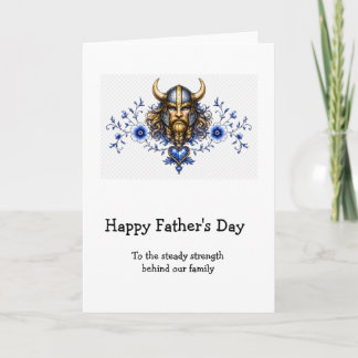 Carte de Fête des Pères Viking