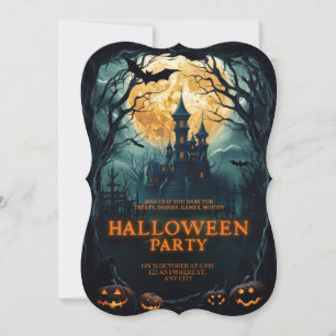 Carte de fête Halloween