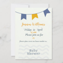 Carte de fête prénatale pour bébé garçon, carte de