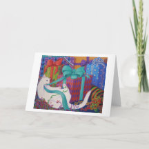 Carte de fêtes de Leo Shreds