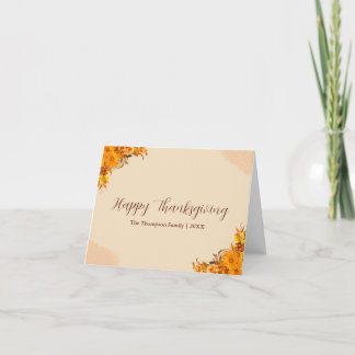 Carte de Fêtes Pliée