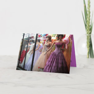 Carte de fiançailles personnalisée