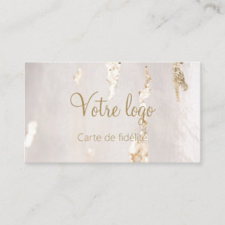 CARTE DE FIDÉLITÉ 