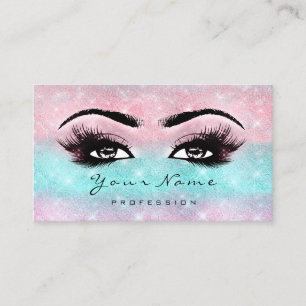 Carte de fidélité 10 Lashes de maquillage Extensio