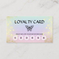 *~* 6 Punch Butterfly Moth Magic Rainbow Pastel