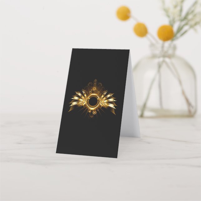 Carte De Fidélité Ailes de Steampunk (Dos)