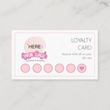 Ajoutez votre logo Boulangerie rose